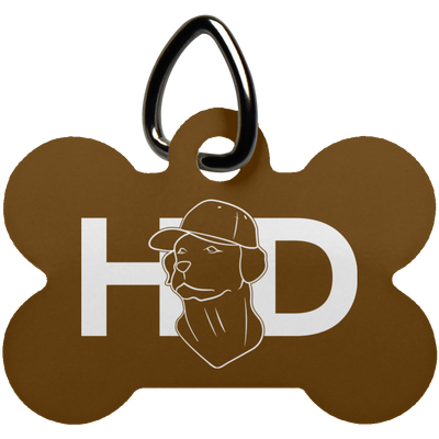 Dog Bone Pet Tag