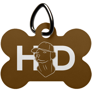 Dog Bone Pet Tag