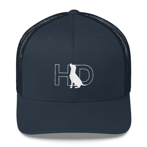 Hound Dog Trucker Hat