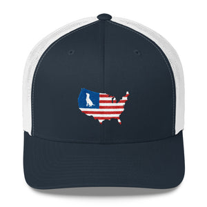 United States Trucker Cap