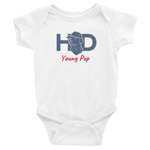 Young Pup Baby Onesie