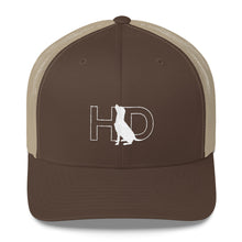 Hound Dog Trucker Hat